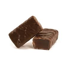 Joyva Chocolate Covered Raspberry Jells 5lb Box